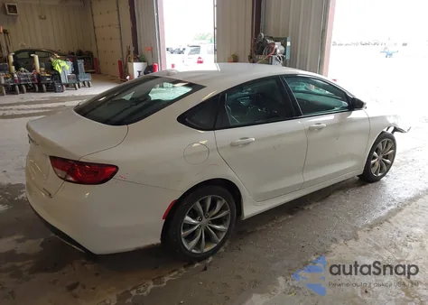 2015 Chrysler 200 S из США, поврежденный, VIN 1C3CCCBG7FN756943